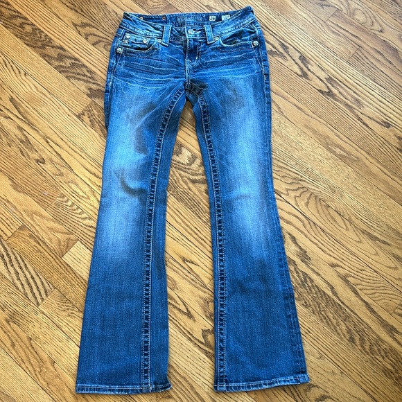 Miss Me Bootcut Jeans - Picture 5 of 6